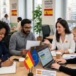 Crece la creación de empleo entre trabajadores extranjeros en España