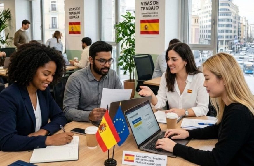 Crece la creación de empleo entre trabajadores extranjeros en España