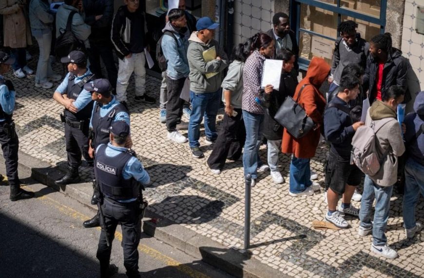Portugal detecta más de 1.100 casos de inmigración irregular en su primer año de controles