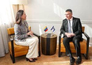 Venezuela e Israel retoman sus servicios consulares