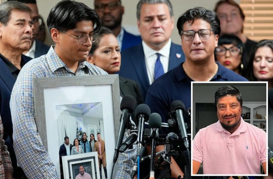 Gobierno de Trump pide mantener detenido a testigo clave de la muerte de un mexicano durante operativo de ICE