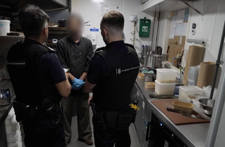 Reino Unido intensifica controles contra redes de explotación&hellip;