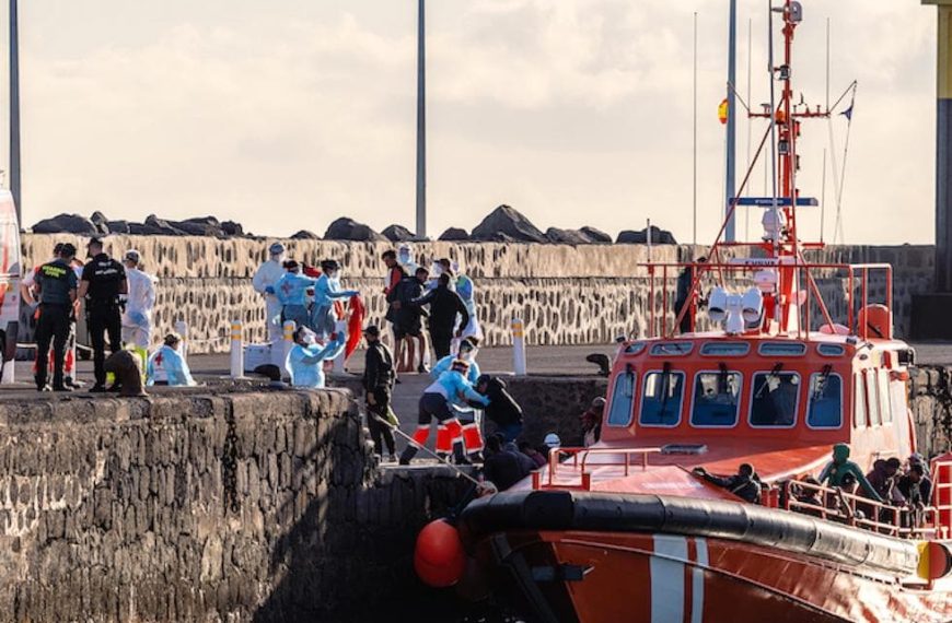 Tragedia en Canarias: una embarcación migrante deja decenas de muertos