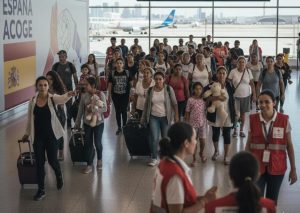 España recibe a 56 personas refugiadas nicaragüenses mediante&hellip;