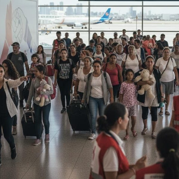 España recibe a 56 personas refugiadas nicaragüenses mediante&hellip;