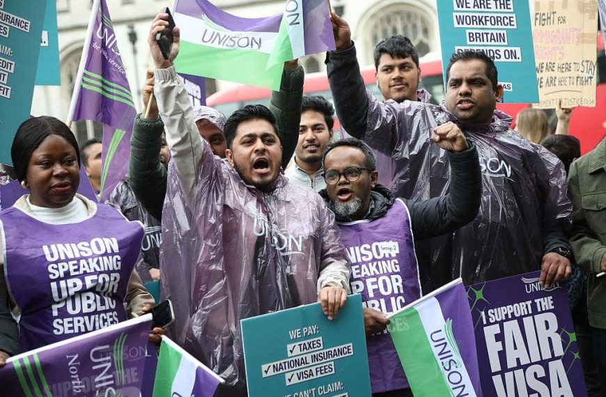 Reino Unido cambia las reglas para proteger a trabajadores víctimas de explotación