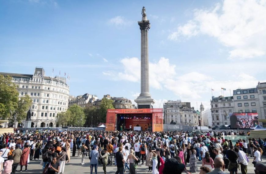 Londres se prepara para una gran celebración afro-latina en Trafalgar Square
