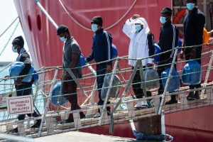 bajan las llegadas de migrantes, pero aumentan las&hellip;