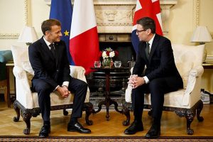 Macron y el Reino Unido refuerzan la cooperación&hellip;