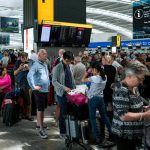 Caos aéreo en Reino Unido deja miles de pasajeros afectados por una falla técnica