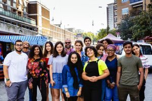 JÓVENES LATINOAMERICANOS EN LONDRES PONEN SOBRE LA MESA&hellip;