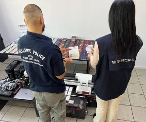 Europol coordina una operación contra una red de&hellip;