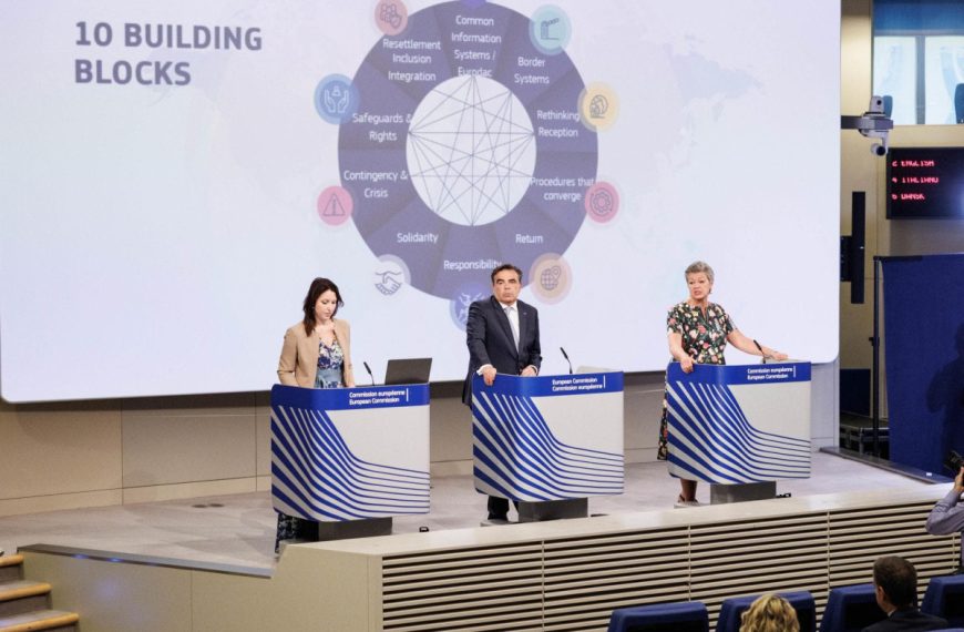 Europa comienza a aplicar las nuevas reglas de asilo y migración