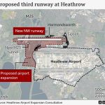 Nuevos planes para una tercera pista en aeropuerto de Heathrow.