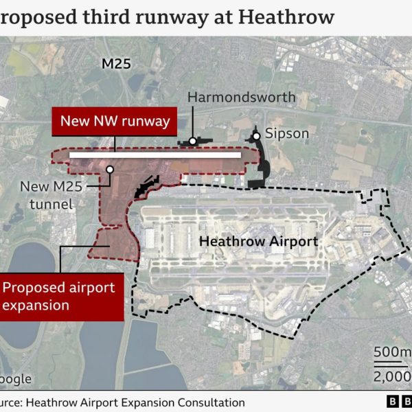 Nuevos planes para una tercera pista en aeropuerto&hellip;