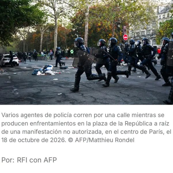 Francia: cuando las redes convierten la protesta en&hellip;