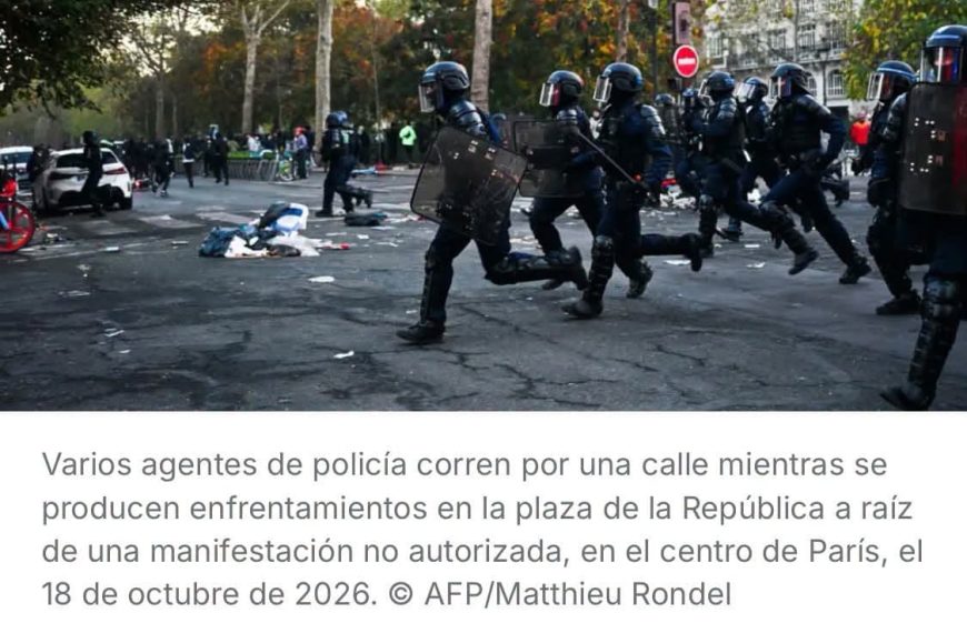 Francia: cuando las redes convierten la protesta en combustible