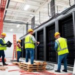 Investigación revela explotación de trabajadores migrantes en grandes centros de datos de Europa