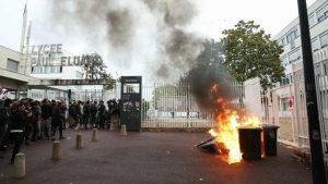 Francia vive una nueva jornada de protestas estudiantiles&hellip;