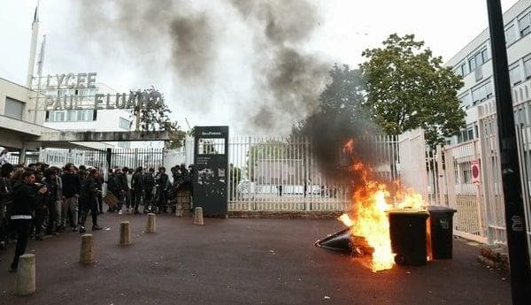 Francia vive una nueva jornada de protestas estudiantiles&hellip;