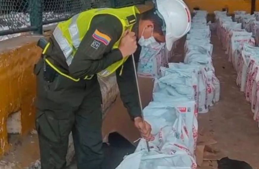 La cocaína no es solo un problema de Colombia