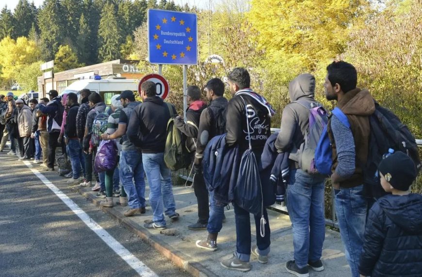 Europa registra una fuerte caída de las solicitudes de asilo durante 2026