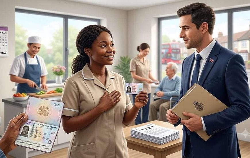 Reino Unido facilita el cambio de empleo a trabajadores migrantes reconocidos como víctimas de explotación