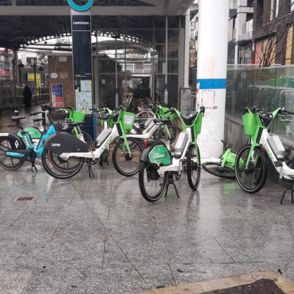 Nueva reglamentacion para bicicletas electricas en Londres.