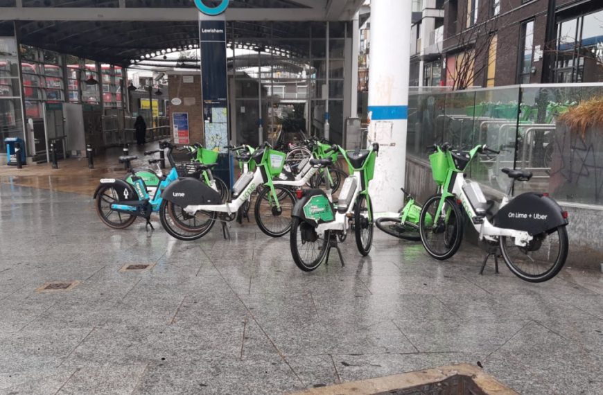 Nueva reglamentacion para bicicletas electricas en Londres.