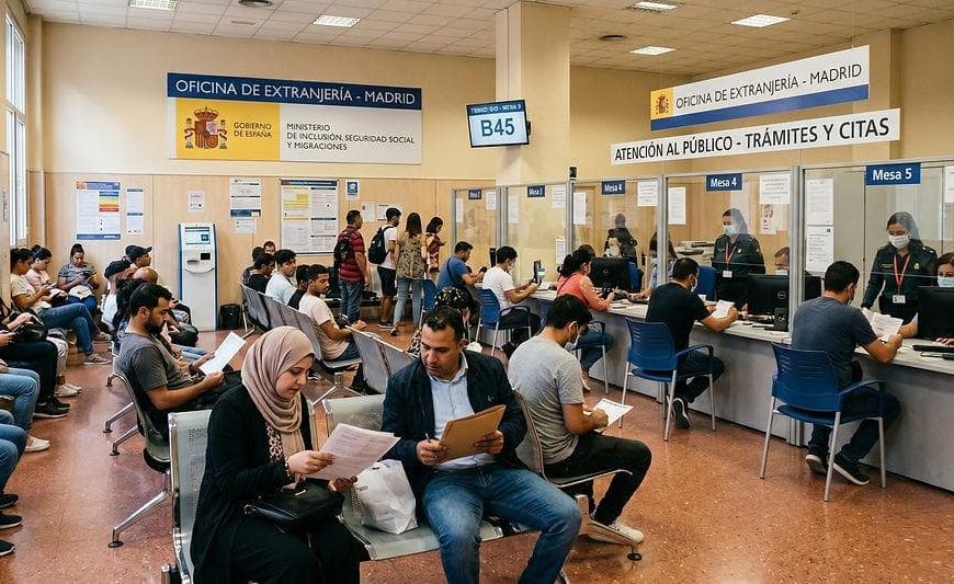 ESPAÑA CAMBIA LOS CRITERIOS PARA DENEGAR LA RESIDENCIA A EXTRANJEROS CON ANTECEDENTES PENALES