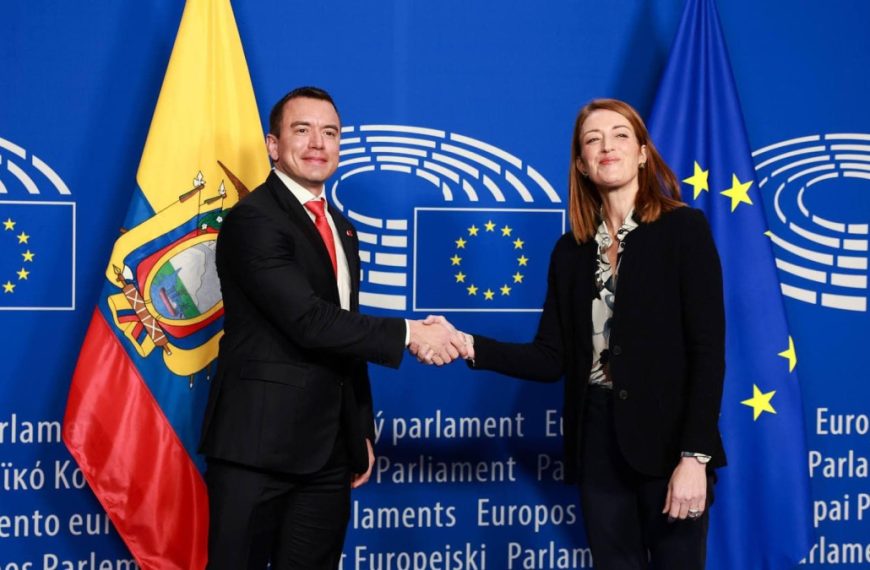 ECUADOR PIDE A LA UNIÓN EUROPEA ELIMINAR LOS VISADOS: LA PROPUESTA QUE PODRÍA CAMBIAR LOS VIAJES ENTRE AMBOS TERRITORIOS