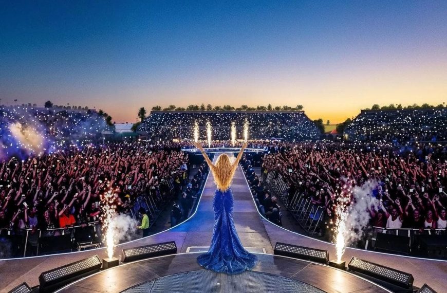 Shakira lleva la música latina al centro de Madrid con una residencia de 12 conciertos