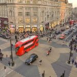 LLega peatonalizacion de Oxford Street en Londres.