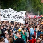 Vivienda, educación y coste de vida impulsan las protestas juveniles en Europa