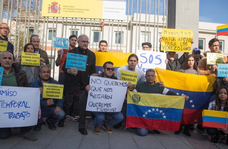Venezolanos siguen entre los principales grupos&hellip;